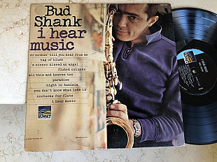 Bud Shank – I Hear Music ( USA ) LP