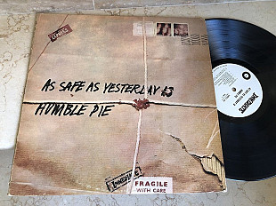 Humble Pie ‎– As Safe As Yesterday Is ( Immediate ‎– IMOCS 101 ) LP