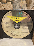 Yello-91 Baby 1-st Press UK By PDO with Yellow Triangle No IFPI Very Rare The Best Sound on CD!