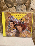 Yello-91 Baby 1-st Press UK with Yellow Triangle & Yellow Tray No IFPI Mega Rare The Best Sound!