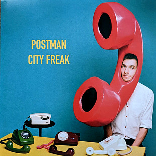 Postman - City Freak - 2019 (LP). 12. Vinyl. Пластинка. Ukraine. S/S