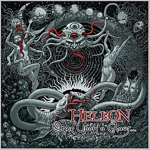 Hellon - Once Upon A Chaos - 2015. (LP). 12. Colour Vinyl. Пластинка. Germany. S/S