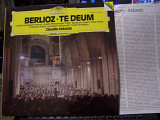 Berlioz-Te Deum EX/NM- GER 1982