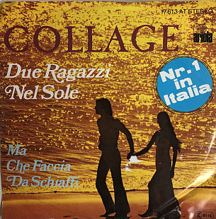 Collage - ”Due Ragazzi Nel Sole”, 7’45RPM SINGLE