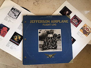 Jefferson Airplane – Flight Log 1966-1976 ( 2xLP ) ( USA ) + Буклет LP