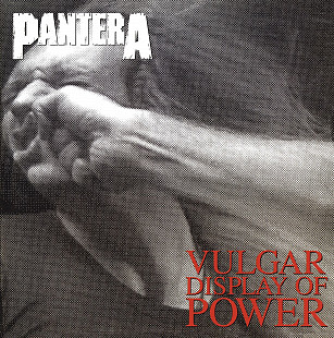 Pantera – Vulgar Display Of Power 2LP Вініл Запечатаний