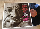 Kid Ory And His Creole Jazz Band – This Kid's The Greatest ! ( USA ) JAZZ LP
