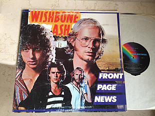 Wishbone Ash ‎– Front Page News (USA) LP