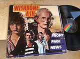Wishbone Ash ‎– Front Page News (USA) LP