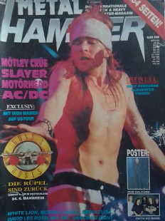 METAL HAMMER. №5.1991. (Германия)