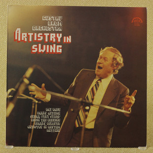 Gustav Brom - Gustav Brom Hraje Swing (Czechoslovakia, Supraphon)