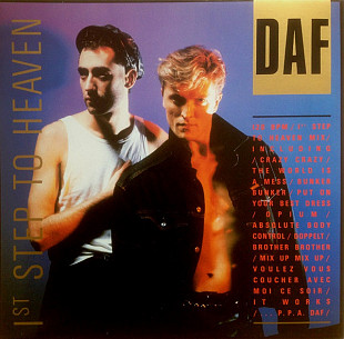 DAF - 1st Step To Heaven (1986/2023) S/S