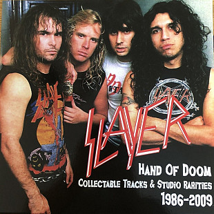 Slayer – Hand Of Doom - Collectable Tracks & Studio Rarities 1986-2009 - 22