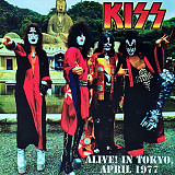 Kiss – Alive! In Tokyo, April 1977 - 20