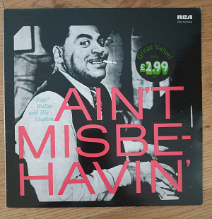 "Fats" Waller And His Rhythm Ain't Misbe-havin' UK press lp vinyl