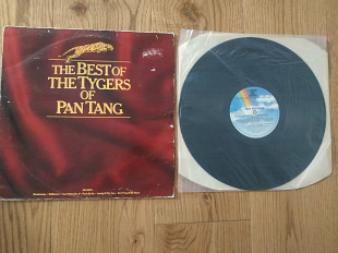 Tygers Of Pan Tang The Best Of The Tygers Of Pan Tang UK first press lp vinyl