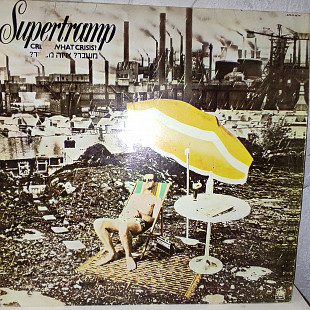 SUPERTRAMP CRISISWHAT CRISIS LP