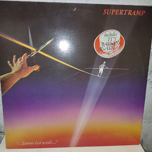 SUPERTRAMP ...FAMOUS LAST WORLDS...LP