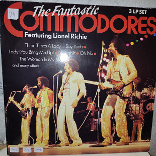 COMMODORES THE FANTASTIC 3 LP SET