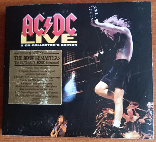 "AC/DC Live 2 CD Collector's edition", Австрия, 2003 год