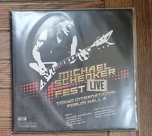 Michael Schenker Fest – Live Tokyo International Forum Hall A 2LP 12", произв. Europe