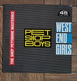Pet Shop Boys – West End Girls (The Shep Pettibone Mastermix) MS 12" 45RPM, произв. Germany