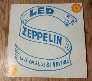 Led Zeppelin Live on Blueberry hill 1970 2 lp vinyl rare