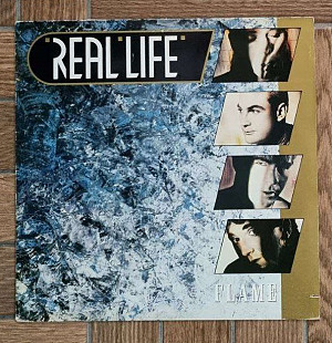 Real Life – Flame LP 12", произв. Germany