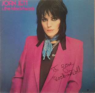 JOAN JETT & THE BLACK HEARTS «I Love Rock 'N Roll»