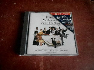 OST Four Weddings & A Funeral CD фірмовий