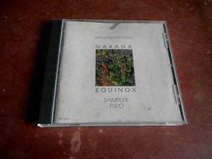 Narada Equinox Sampler Two CD фірмовий