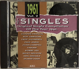 The Singles-Original Single Compilation Of The Year 1961 Vol. 2