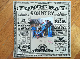 Fonograf-Country album (лам. конв.)-Ex.+, Венгрия