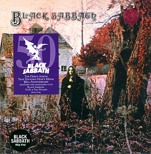 BLACK SABBATH «Black Sabbath (50th Anniversary)» RE-2020 180g