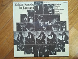 На концерте Золтана Кочиша (1971-78) (лам. конв.)-NM, Венгрия