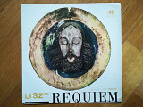 Ferenc Liszt-Requiem (лам. конв.)-NM+, Венгрия
