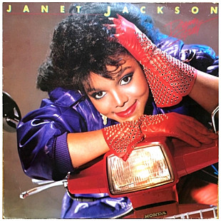 Janet Jackson - Dream Street - 1984. (LP). 12. Vinyl. Пластинка. Holland