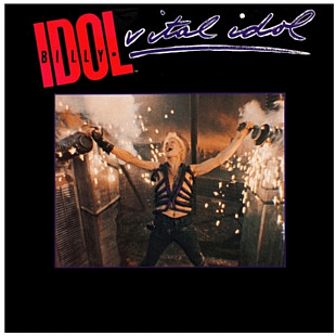 Billy Idol - Vital Idol - 1981-84. (LP). 12. Vinyl. Пластинка. England