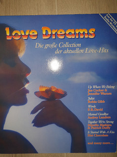 Love dreams 1983 (Germany) ex+/ex+