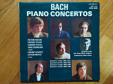 Bach-Piano concertos 1 (лам. конв.)-NM, Венгрия