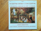 Harpsichord concertos-Janos Sebestyen (лам. конв.)-NM, Венгрия