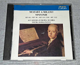 Фирменный Mozart - Mozart A Milano. Sinfonie