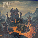 Memoriam - Requiem for mankind Black Vinyl Запечатан