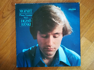 Dezso Ranki-Mozart-Piano sonatas-Vol. 1-3 LPs-NM, Венгрия