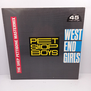 Pet Shop Boys – West End Girls (The Shep Pettibone Mastermix) MS 12" 45RPM (Прайс 32446)