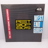 Pet Shop Boys – West End Girls (The Shep Pettibone Mastermix) MS 12" 45RPM (Прайс 32446)