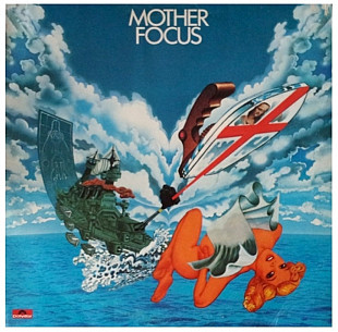 Focus - Mother Focus - 1975. (LP). 12. Vinyl. Пластинка. England