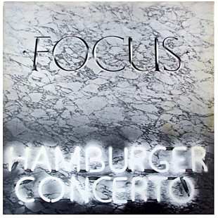 Focus - Hamburger Concerto - 1974. (LP). 12. Vinyl. Пластинка. England