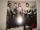 SILENCER- Rock 'N' Roll Enforcers 1980 Promo USA Rock New Wave Rock & Roll