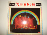 RAINBOW- On Stage 1977 2LP Germany Hard Rock Heavy Metal